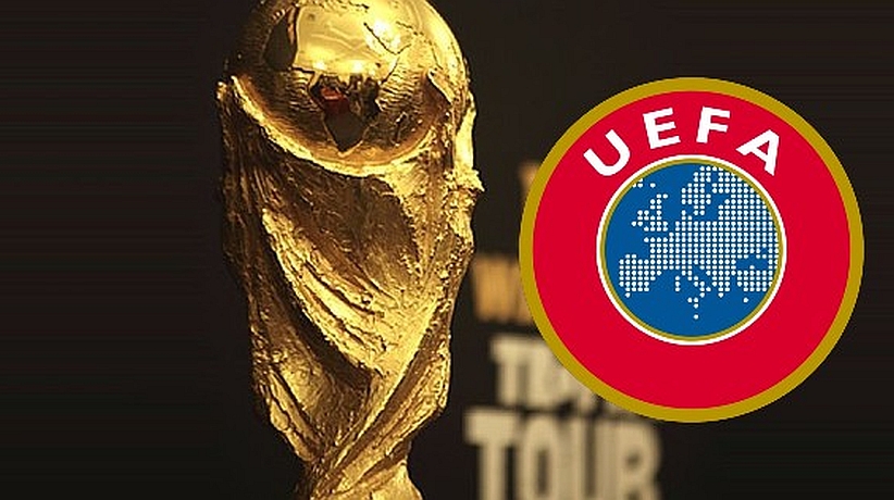 UEFA fue tajante ante la opción de jugar el Mundial cada dos años: "No es posible"