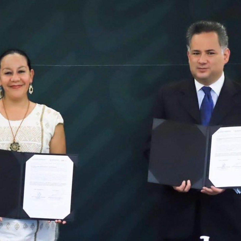 UIF y Semarnat firman convenio para prevenir delitos ambientales