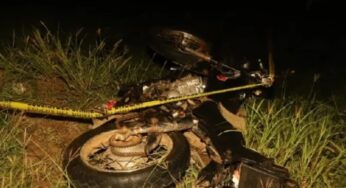 Un motociclista muerto deja choque en carretera de Concordia