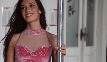 Valentina Fernández la campeona sudamericana de Pole Dance nos habla acerca de los prejuicios y la superación