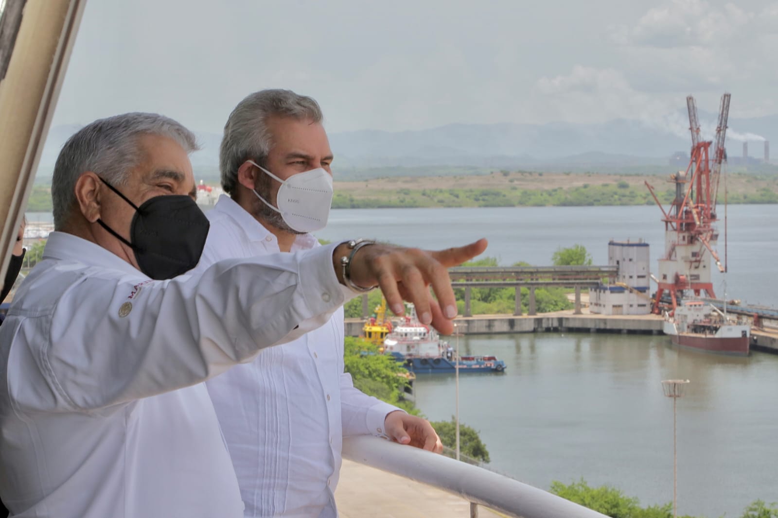 Vamos a consolidar a Lázaro Cárdenas como puerto estratégico para el T-MEC: Bedolla