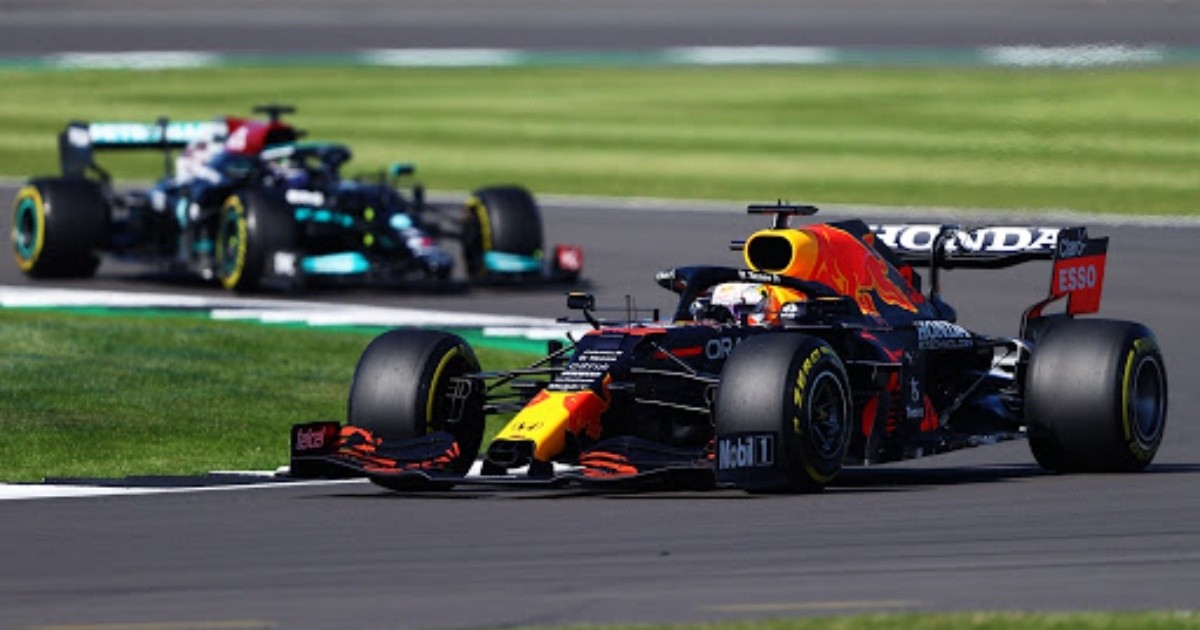 Verstappen ganó el primer Sprint de la historia de la Fórmula 1 en Silverstone