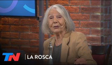 Video: Beatriz Sarlo criticó la inexperiencia de Facundo Manes: "La política se aprende”
