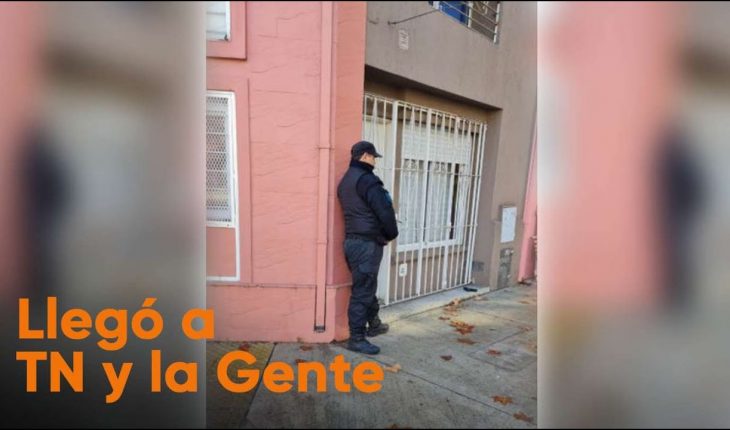 Video: Detuvieron a un POLITRUCHO en Villa Urquiza mientras "custodiaba" un comercio