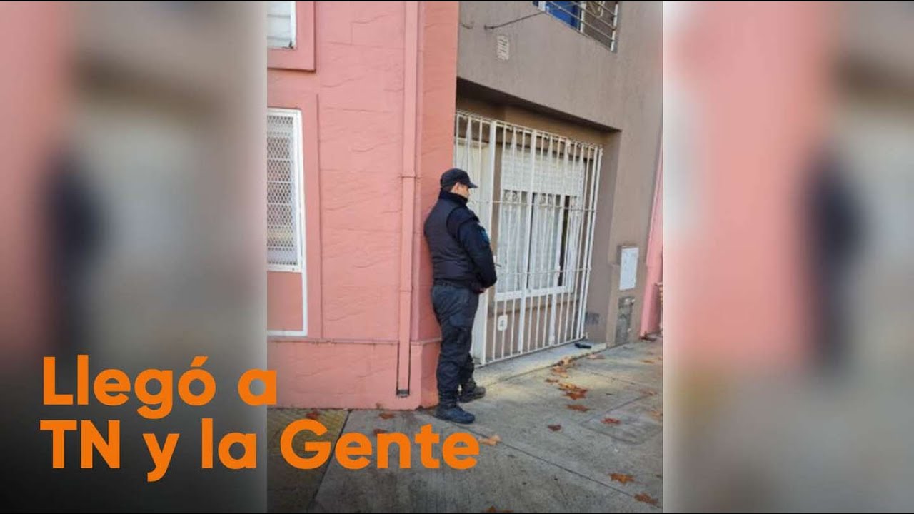 Detuvieron a un POLITRUCHO en Villa Urquiza mientras "custodiaba" un comercio