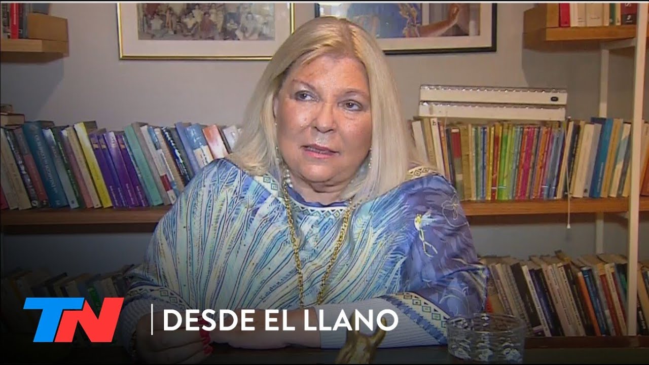 ELISA CARRIÓ EN DESDE EL LLANO: "Los muertos son mártires, murieron por la desidia"