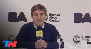 Video: El pasaporte sanitario, según Quirós: “Es un instrumento a evaluar, pero todavía no es tiempo"