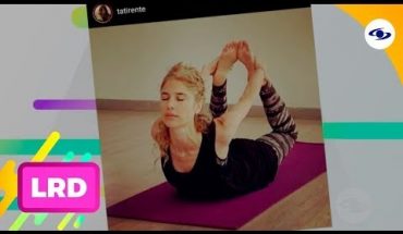 La Red: La actriz Tatiana Rentería y su estrecha relación con el yoga - Caracol Televisión