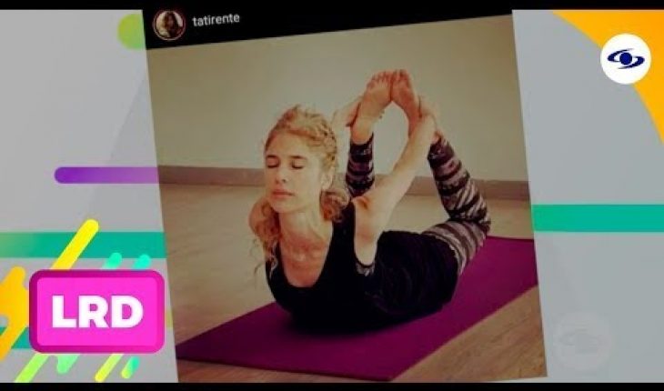 Video: La Red: La actriz Tatiana Rentería y su estrecha relación con el yoga – Caracol Televisión