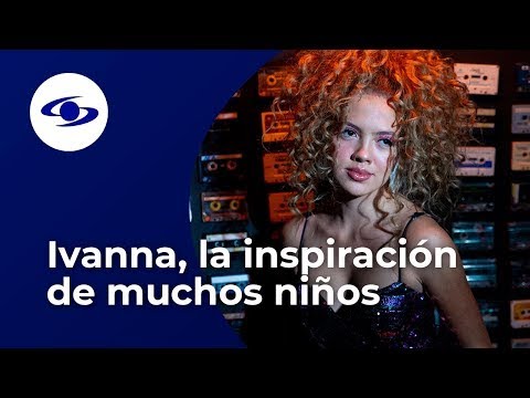 Lo que representa para Ivanna ser inspiración para nuevos participantes de La Voz Kids - Caracol TV