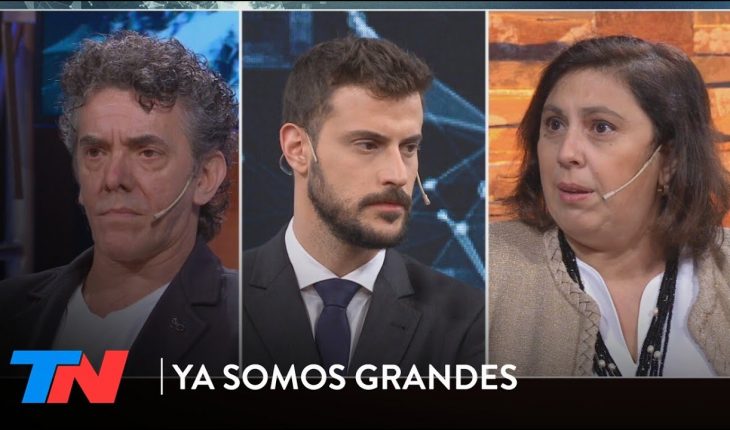 Video: Paula Oliveto y Maximiliano Guerra en YA SOMOS GRANDES