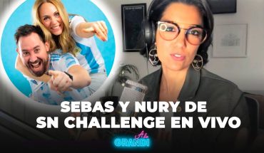Video: ?? SEBAS Y NURY DE @SN Challenge EN VIVO | A LO GRANDI, con Jime Grandinetti
