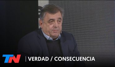 Video: "Mucha gente me pide que sea candidato", dijo Mario Negri en VERDAD/CONSECUENCIA