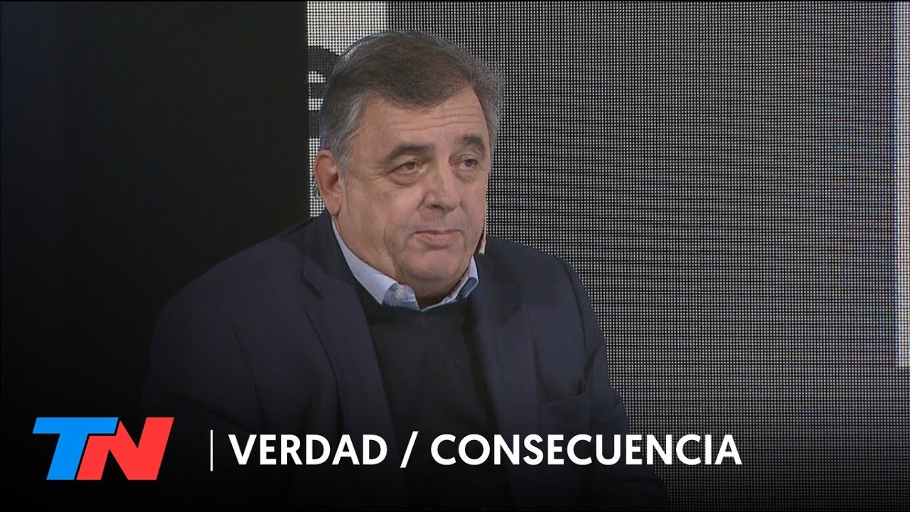 "Mucha gente me pide que sea candidato", dijo Mario Negri en VERDAD/CONSECUENCIA