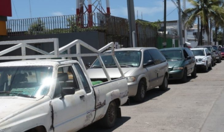 Viven víacrucis en Mazatlán por llenar tanques de oxígeno