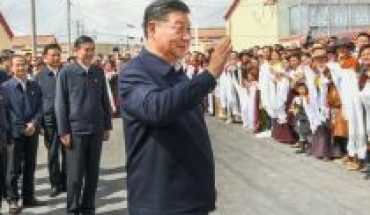 Xi Jinping en Tíbet, primera visita de un presidente chino desde 1990