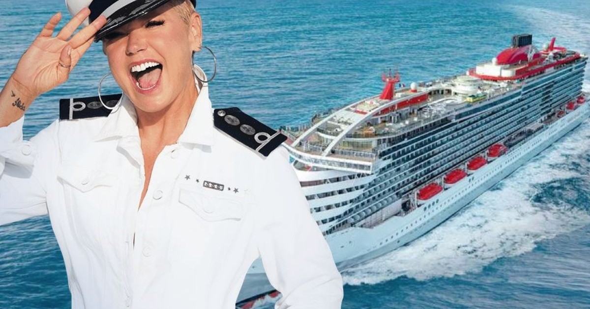 Xuxa festeja su cumpleaños en un crucero con sus fans de todo el mundo