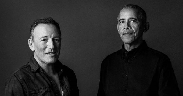el libro de Bruce Springsteen y Barack Obama — Rock&Pop