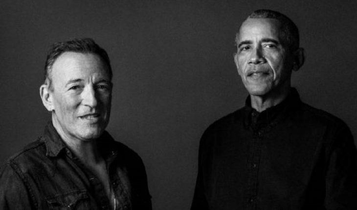 el libro de Bruce Springsteen y Barack Obama — Rock&Pop