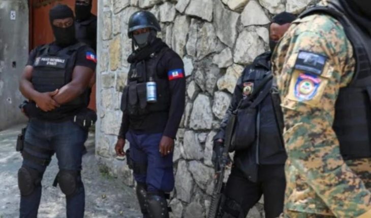 translated from Spanish: 17 arrested for assassination of Haiti’s president