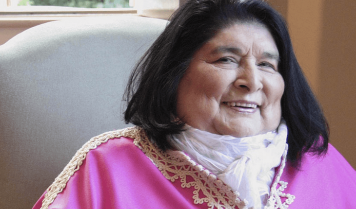 86 years after the birth of Mercedes Sosa, unreleased material from "Cantora" was premiered.