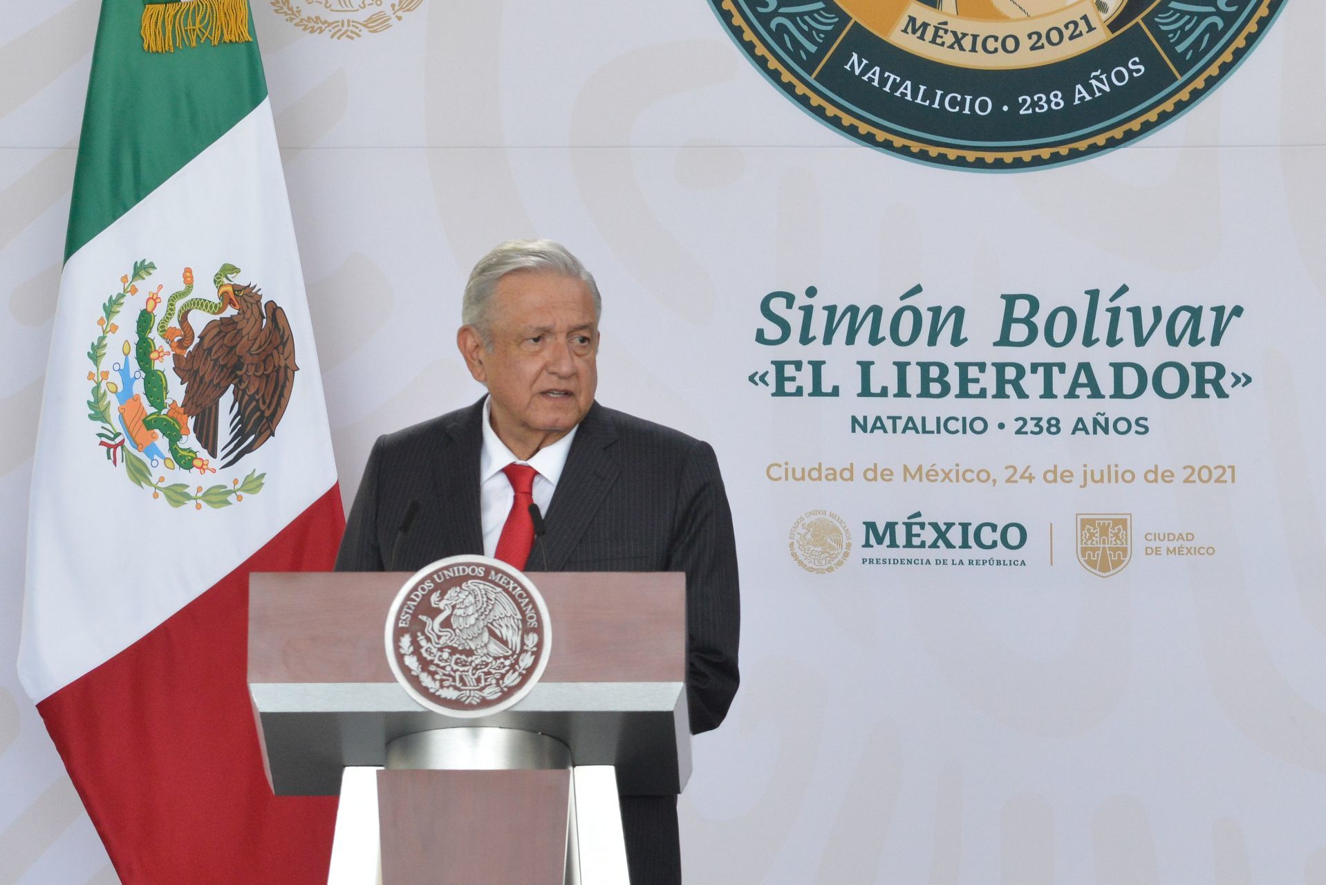 AMLO proposes to replace the OAS and form a bloc like the European Union