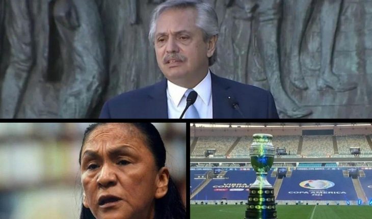 translated from Spanish: Apologies of Fernández in the act of Independence, tickets for Argentines in the Maracana, accusation of Milagro Sala and much more…