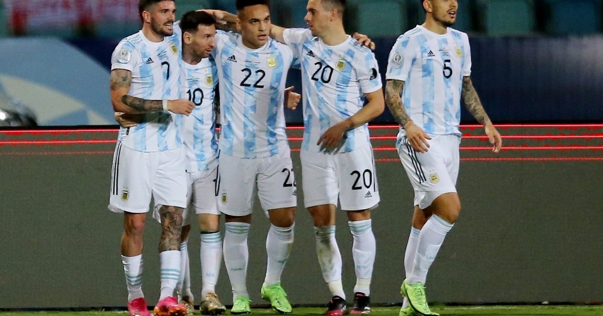 Argentina beats Ecuador 3-0 in Goiania