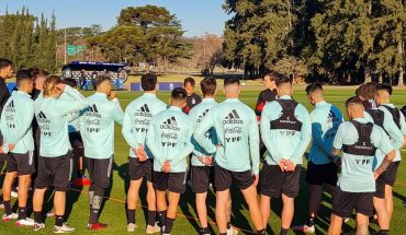 translated from Spanish: Argentina closes its preparation for Tokyo 2020 against South Korea