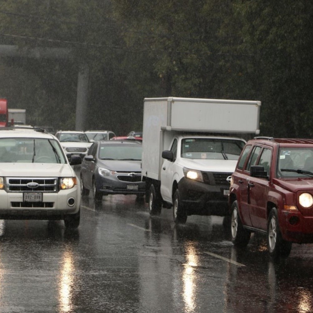 Bring your umbrella! Light rains cover 5 city halls of CDMX; road effects