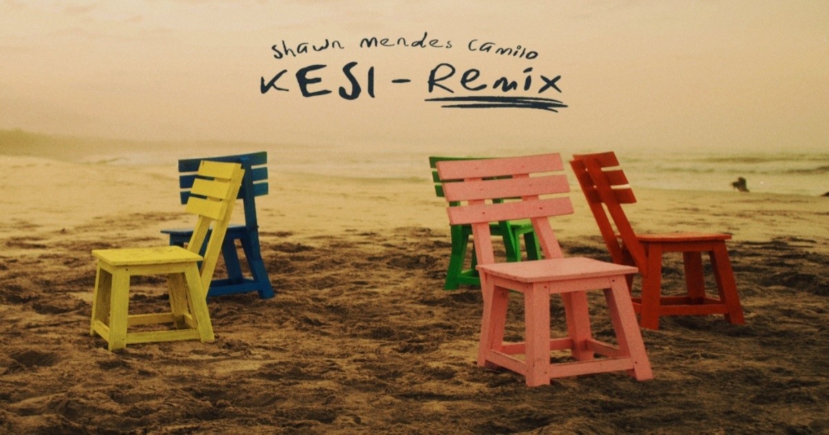 Camilo released the remix of "KESI" with Shaw Mendes