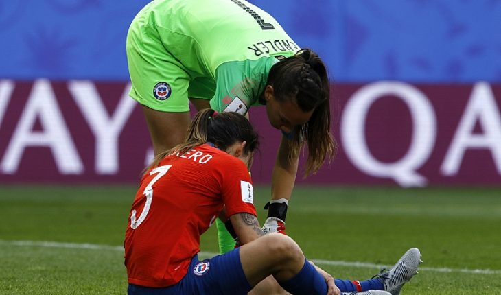 translated from Spanish: Carla Guerrero after Chile’s elimination from the JJ. OO.: “We deliver everything”