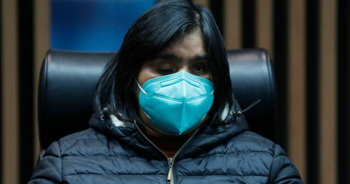 Chile: lost her vision due to police repression and will be a candidate for the Senate