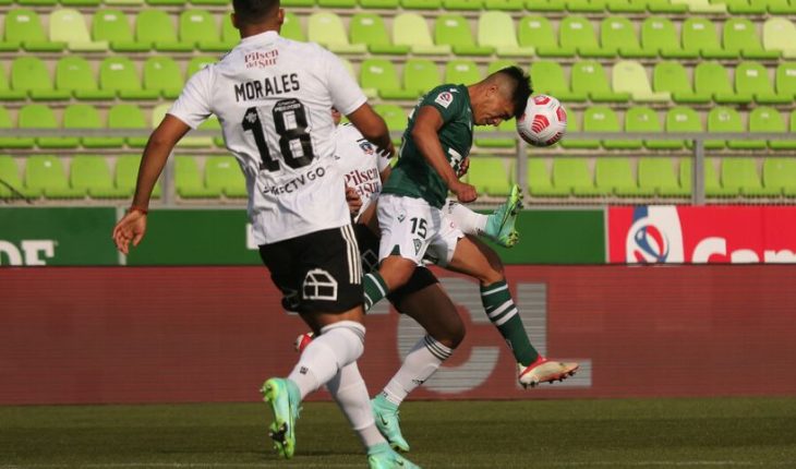 Colo Colo thrashed santiago wanderers 4-0 and climbed to third place in the Championship