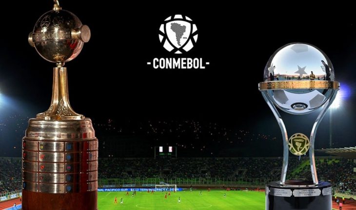 translated from Spanish: Conmebol authorized the return of the public in cup matches