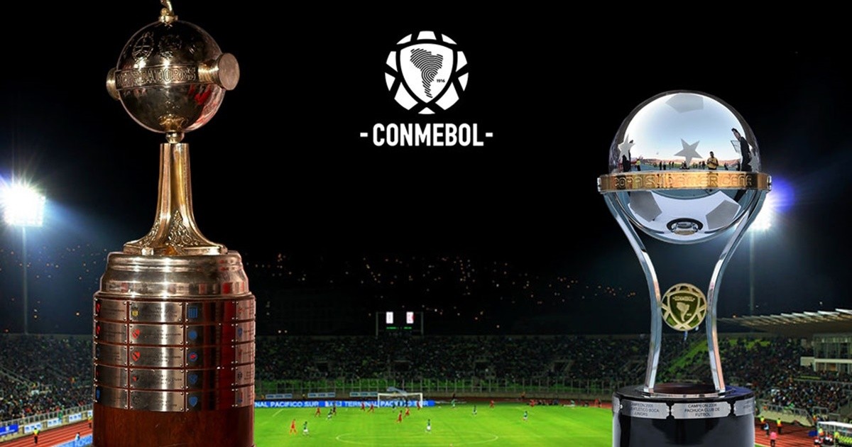 Conmebol authorized the return of the public in cup matches