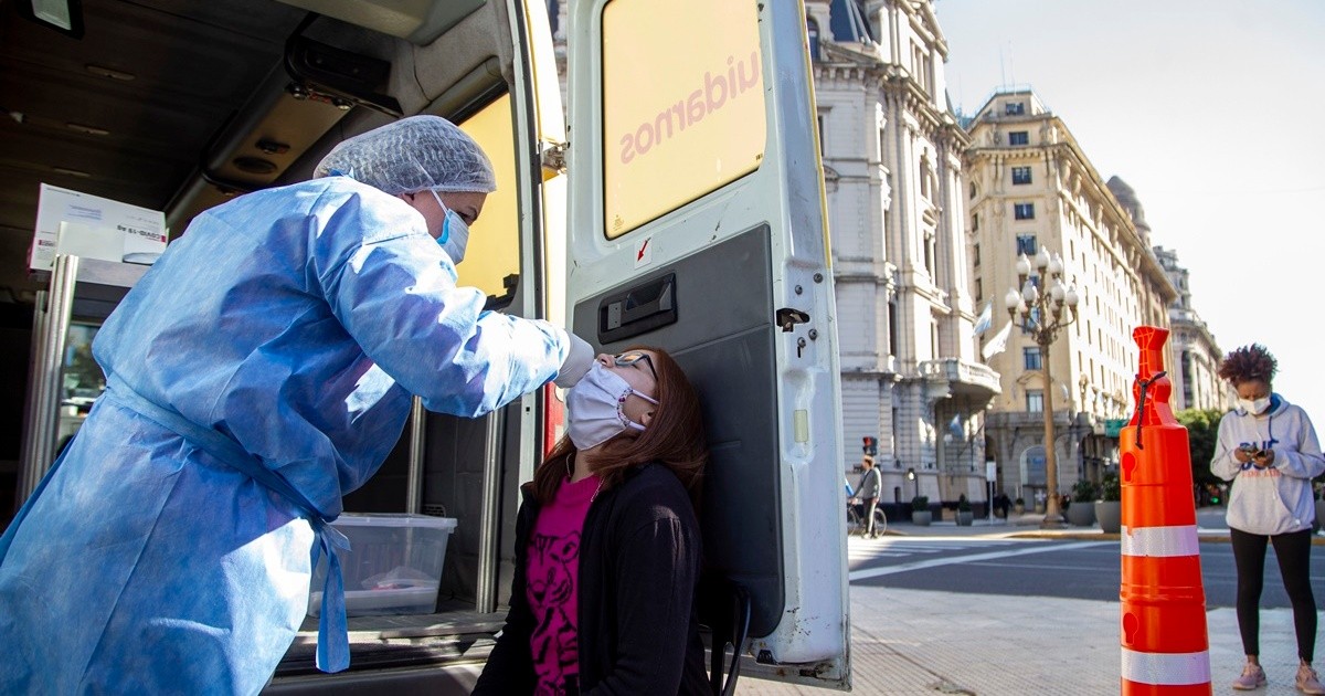 Coronavirus in Argentina: 11,561 new cases and 354 deaths recorded