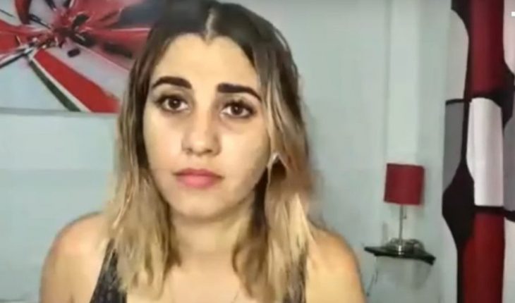 translated from Spanish: Cuban YouTuber Dina Stars arrested in the middle of a live interview