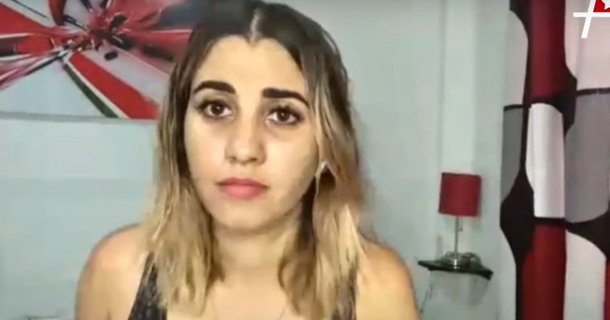 Cuban YouTuber Dina Stars arrested in the middle of a live interview