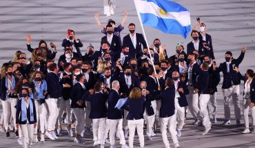 translated from Spanish: Day 1 of the Olympic Games: Argentine activity in 13 disciplines