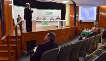 translated from Spanish: December blackout was due to fire: experts consulted by CFE