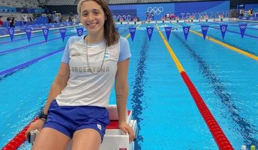 translated from Spanish: Delfina Pignatiello closed her participation in her first Olympic Games: “It’s a dream come true”