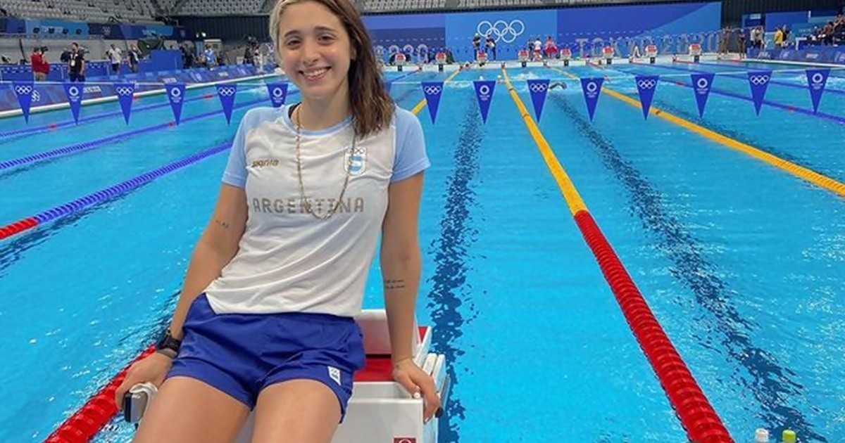 Delfina Pignatiello closed her participation in her first Olympic Games: "It's a dream come true"