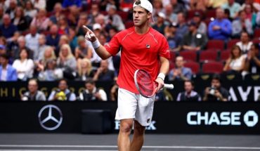 translated from Spanish: Diego Schwartzman was called up for the Laver Cup