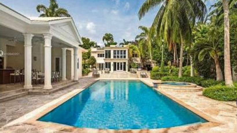 Don Francisco sold his home in Miami for $24 million