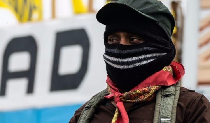 translated from Spanish: EZLN calls to participate in popular consultation to benefit victims