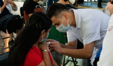 translated from Spanish: Edomex will apply first dose to people over 30 in 79 municipalities