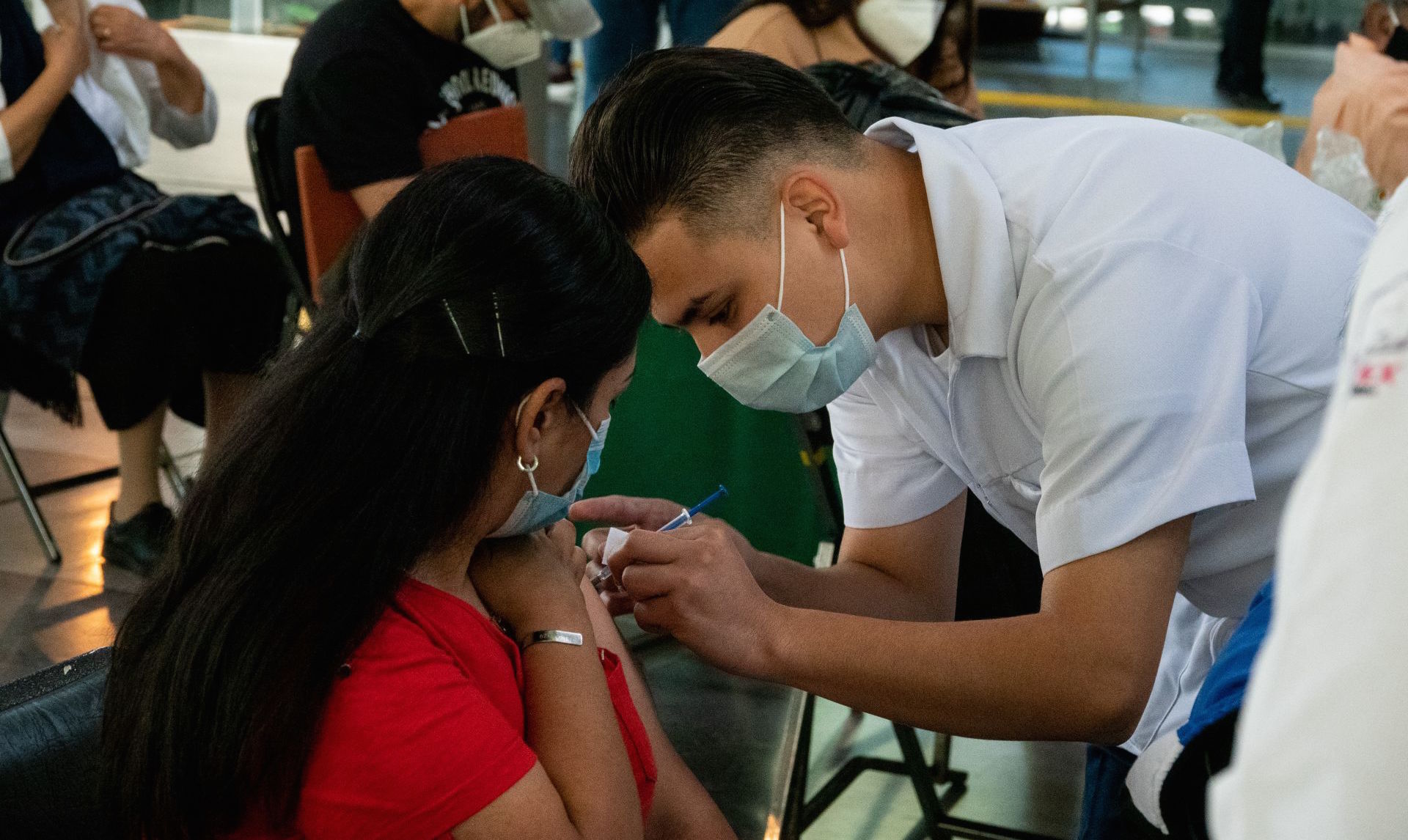 Edomex will apply first dose to people over 30 in 79 municipalities
