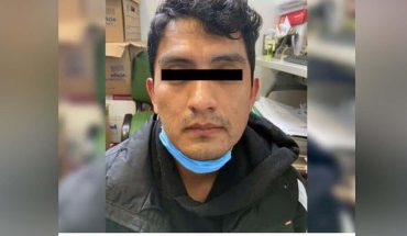 translated from Spanish: “El Grillo”, alleged parricida, arrested in The State of Mexico