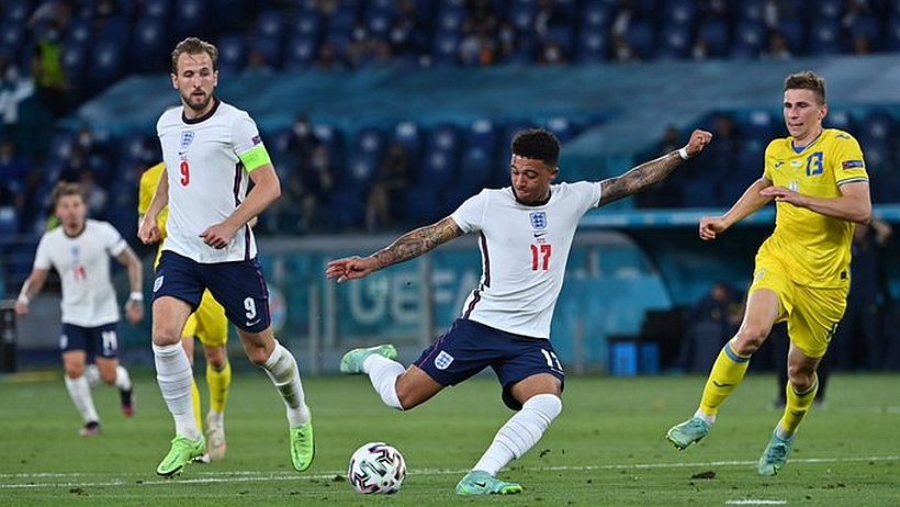 England crushed Ukraine and will face Denmark in the semi-finals of the European Championship
